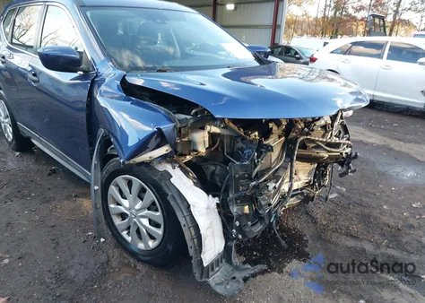 2019 Nissan Rogue S z USA, uszkodzony, nr VIN 5N1AT2MT5KC801855